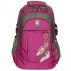 Blancho [Rossonero Looked ] Multipurpose Outdoor Backpack / Dayback / School Bag -Purple