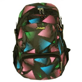 Blancho [Carpe Dieme] Multipurpose Outdoor Backpack / Dayback / School Bag - Blue & Pink