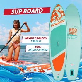 Free Shipping Dropshipping   SUPStand Up Paddle Board SUPFW28C 350*87*15cm Inflatable Paddleboard  Surfboard with ISUP Sup Board Surf Board Wakeboard