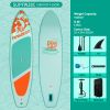 Free Shipping Dropshipping   SUPStand Up Paddle Board SUPFW28C 350*87*15cm Inflatable Paddleboard  Surfboard with ISUP Sup Board Surf Board Wakeboard