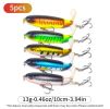 Nuguri Topwater Fishing Lures Set Whopper Plopper Bass Lures with Floating Rotating Tail Fish Bait Lures Hard Bait Hook/Fish Tackle Bait for Freshwate