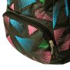 Blancho [Carpe Dieme] Multipurpose Outdoor Backpack / Dayback / School Bag - Blue & Pink