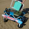 Beach Wagon Cart, Outdoor and Camping, Blue, Adult