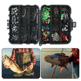 Outdoor Portable Fishing Accessories Kit (Accessory Type: 188pcs, Color: As pic show)