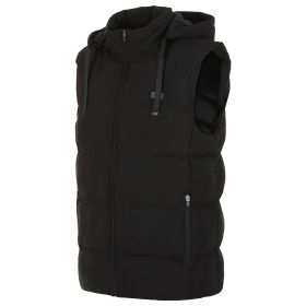 Helios- Paffuto Heated Vest- The Heated Coat (Color: Black, size: medium)