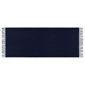 Fall Wraparound Full Body Scarf (COLORS: Navy)