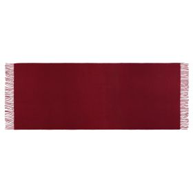 Fall Wraparound Full Body Scarf (COLORS: Wine)