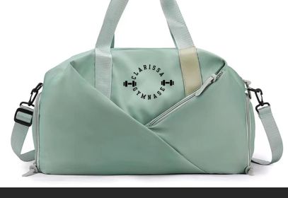 Clarissa Gymnase - Travel Compartment Tote (Color: Teal)