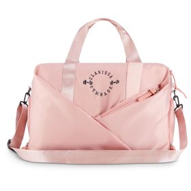 Clarissa Gymnase - Travel Compartment Tote (Color: Pink)