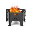 Portable Stove Fire Pit for Outdoor Camping Hiking Traveling