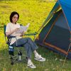 360° Swivel Portable Foldable Hunting Chair with Storage Pockets